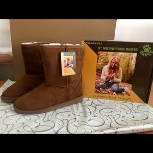 DWAGS MICROFIBER 9” BOOT NWT 5-04152020